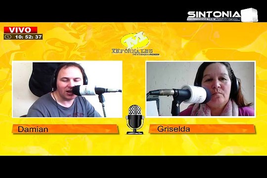 MAÑANAS INFORMALES 28 AGOSTO 2017 - DAMIAN HUBER Y GRISELDA RIOS