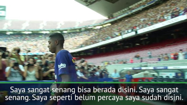 SEPAKBOLA: La Liga: Ada Sebuah Dunia Antara Saya Dan Neymar - Dembele