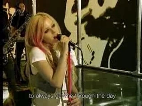 Avril Lavigne - When You're Gone [Smap x Smap, 29.10.2007]