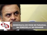 Aécio Neves pede acesso à delação de ex-executivo da Odebrecht