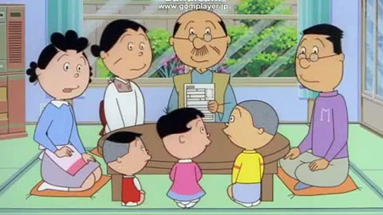 サザエさん 6630 Sazae san 6630, 大阪のおばあちゃん