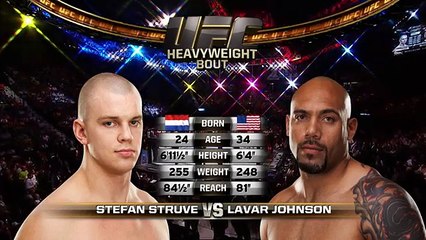 Fight Night Rotterdam Free Fight_ Stefan Struve vs Lavar Johnson
