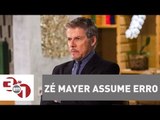 Ator José Mayer assume erro após ser acusado de assédio