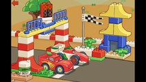 Les meilleures des voitures pour enfants foudre Cour de récréation sommet la télé Duplo McQueen 2 applications