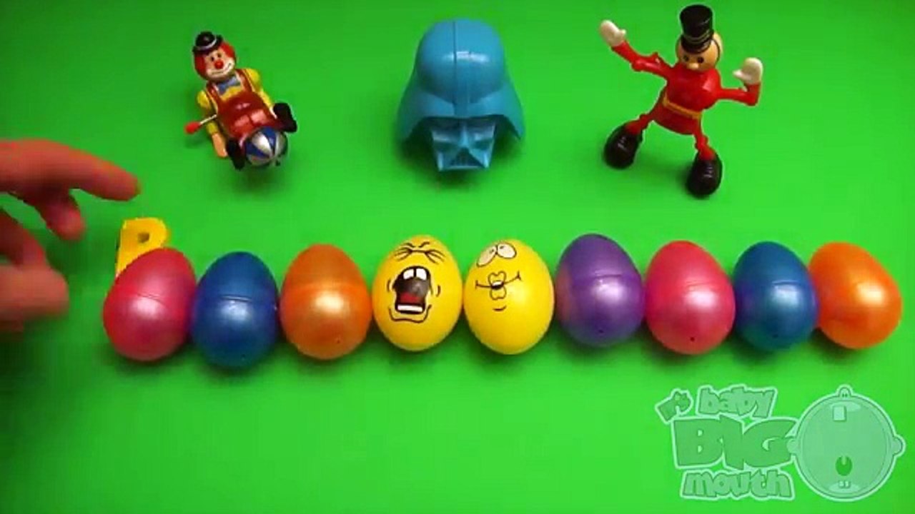 Kinder Surprise Egg Learn A Word! Spelling Handyman Words! Lesson 11