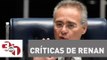 Presidente Michel Temer rebate críticas do senador Renan Calheiros