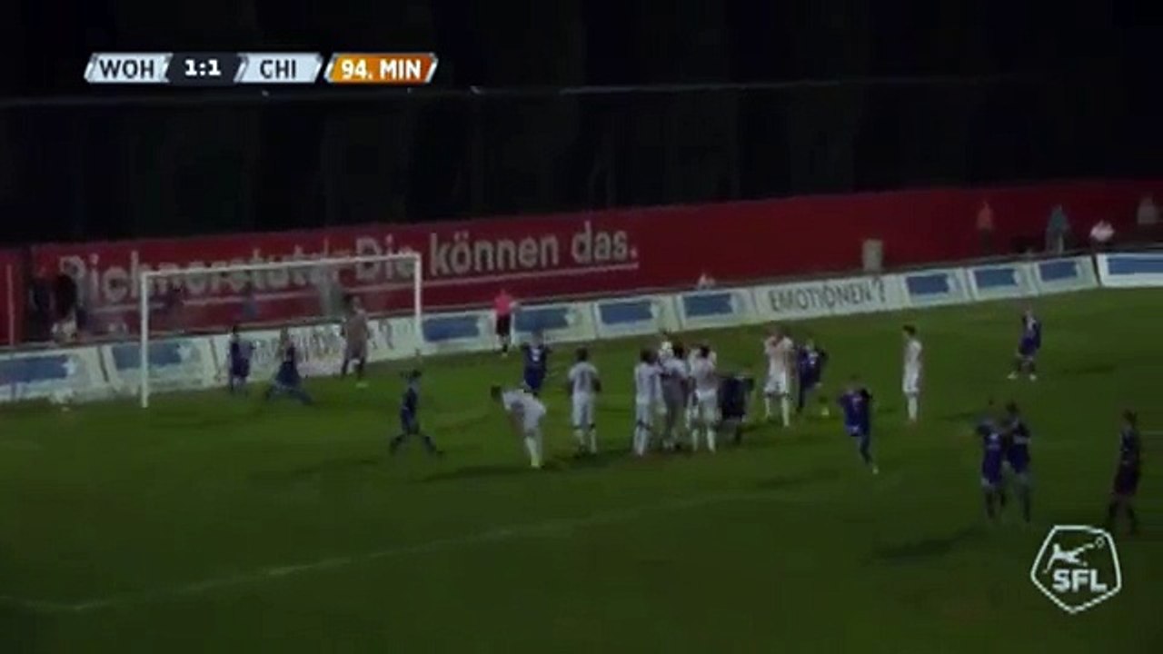 Wohlen 1:1 Chiasso  (Swiss Challenge League 26 August)