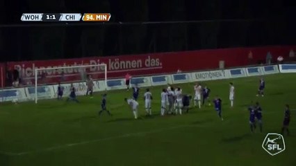 Wohlen 1:1 Chiasso  (Swiss Challenge League 26 August)