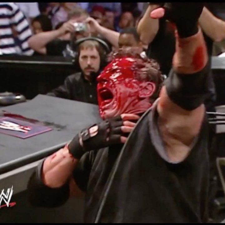 Undertaker bloody fight ever