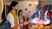 Riddhi Dogra And Raquesh Bapat Ganesh Aarti  Ganesh Visarjan 2017