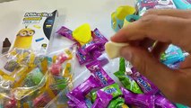 New! Mix of A lot of Candy & Kinder Surprise Eggs Kung fu Panda