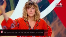 Daphné Bürki pose une question très intime à Julien Clerc dans 