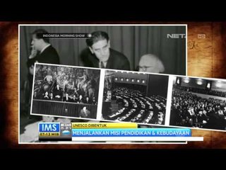 Today's History 4 November 1946, UNESCO Resmi Dibentuk -IMS