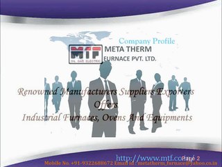 Hot Air Oven Manufacturers In India