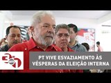 PT vive esvaziamento às vésperas da eleição interna