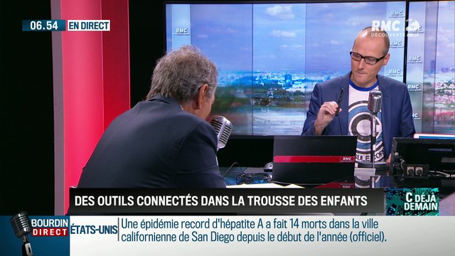 La chronique d'Anthony Morel: Des fournitures connectées pour la rentrée - 29/08