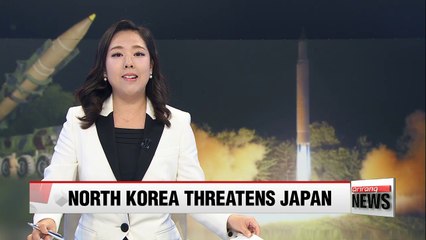 North Korea fires ballistic missile directly over Japan