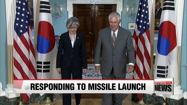 Seoul-Washington to continue cooperation on punishing N. Korea for missile launch