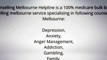 Counselling Melbourne 100% Bulk Billed