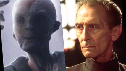 Moff Tarkin is Snoke Theory ? (Star Wars )