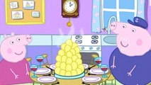 Peppa Pig Cochon - L'embouteillage - Le coucher - La vente de charité - Le voyage en montgolfière