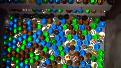 Marble Machine with 15000 tiny marbles!