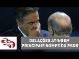 Delações da Odebrecht atingem principais nomes do PSDB