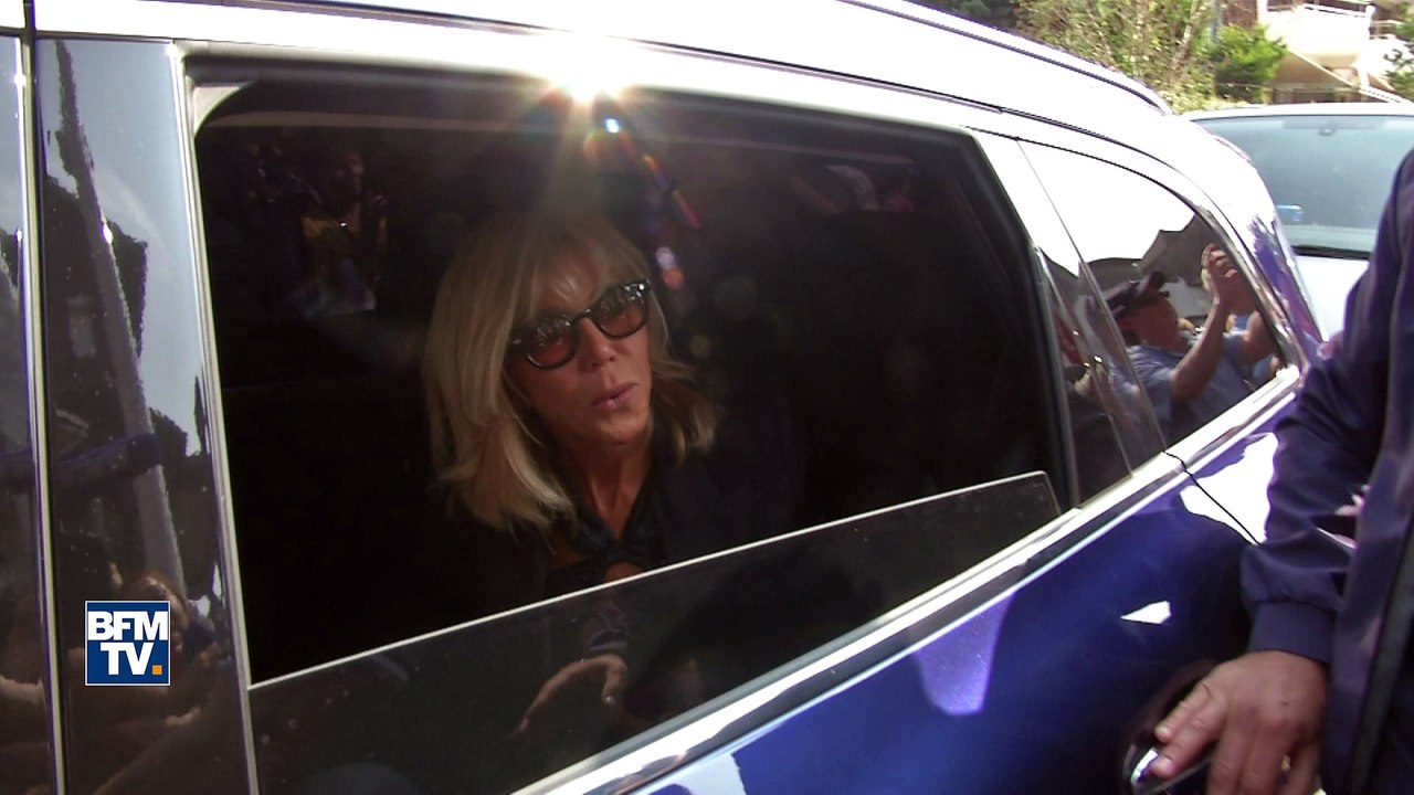 "Mon mari va tout faire pour que la rentrée se passe le mieux possible", promet Brigitte Macron