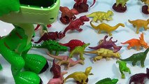 Jurassic World Lego Tyrannosaurus Rex toys - T-Rex Dinosaurs toy collection - Dinosaur toy
