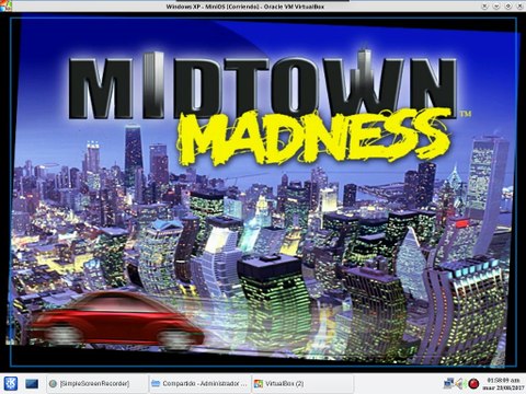Microsoft Midtown Madness 1 (Virtual Box & Scaled)