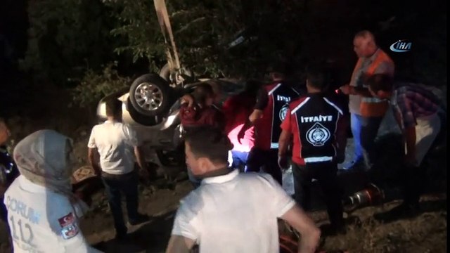 Katliam Gibi Kaza... 3 Ölü, 4 Yaralı