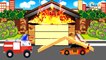 The Yellow Tow Truck helps Cars Friends | Service & Emergency Vehicles Cartoons for children Part 3