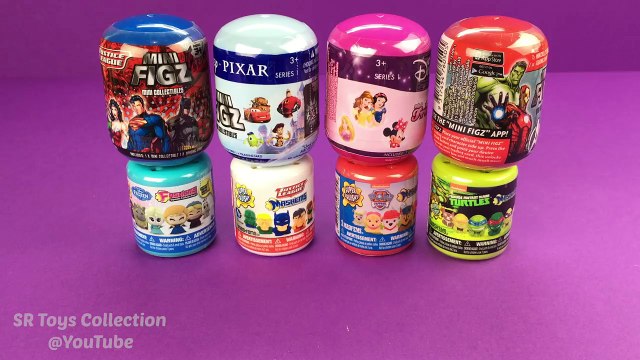 Seau doris découverte gelé énorme pop corn jouets tortues ☆ surprise elsa tmnt ninja kinder pla