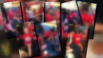 Après un grand écart forcé pour une pom-pom girl, Les États-Unis sont choqués et l'entraîneur a été limogé