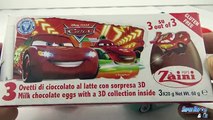 Surprise Eggs (Huevos Sorpresa), Lightning McQueen Disney Pixar Cars 2 (Oeufs Surprise Jou