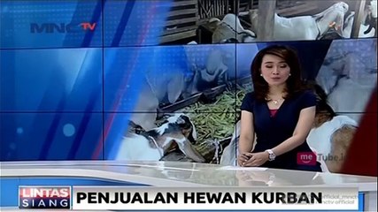 Jelang Idul Adha, Sudut Kota Dipenuhi Hewan Kurban