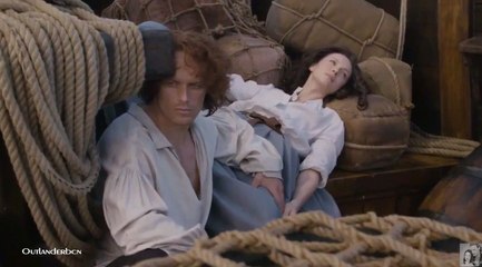 Outlander Season 3 Episode 1 "Cross-over" Hight Quality