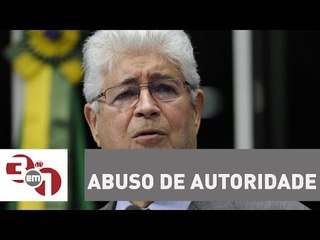 Relator apresenta novo parecer do projeto de abuso de autoridade