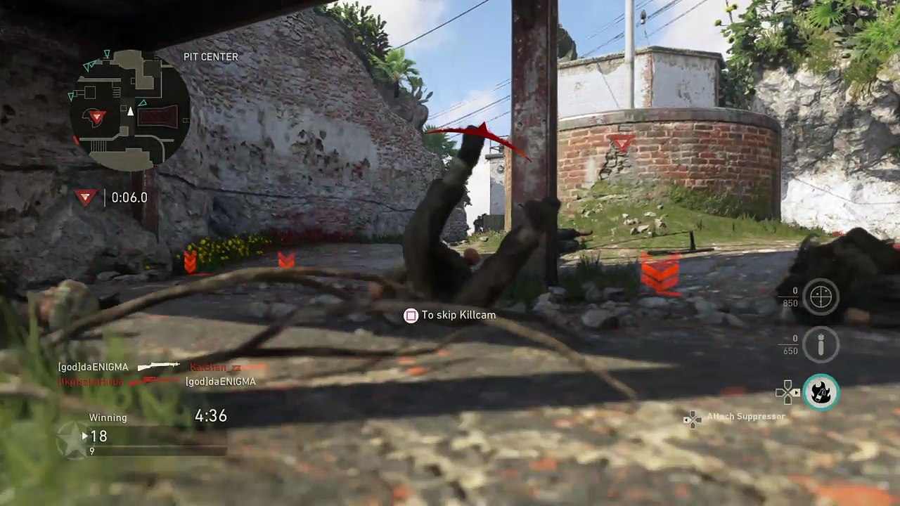 Call of Duty®: WWII Private Beta 87 kills
