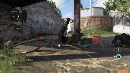 Call of Duty®: WWII Private Beta 87 kills