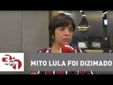 Vera: O mito Lula foi dizimado pelas delações da Odebrecht