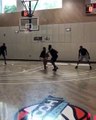 Frank Ntilikina domine un pick-up game avec Melo et Hardaway Jr !