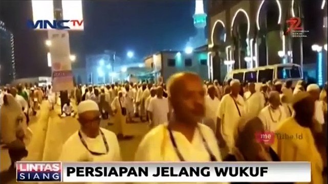 Jelang Wukuf di Arafah, Calon Haji Padati Masjidil Haram