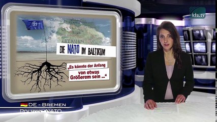 Klagemauer.Tv 2017.08.22 l'OTAN dans les pays baltes