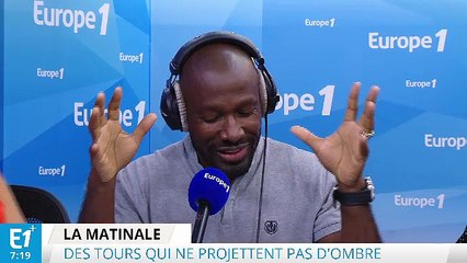 Des immeubles qui ne font plus aucune ombre autour d’eux