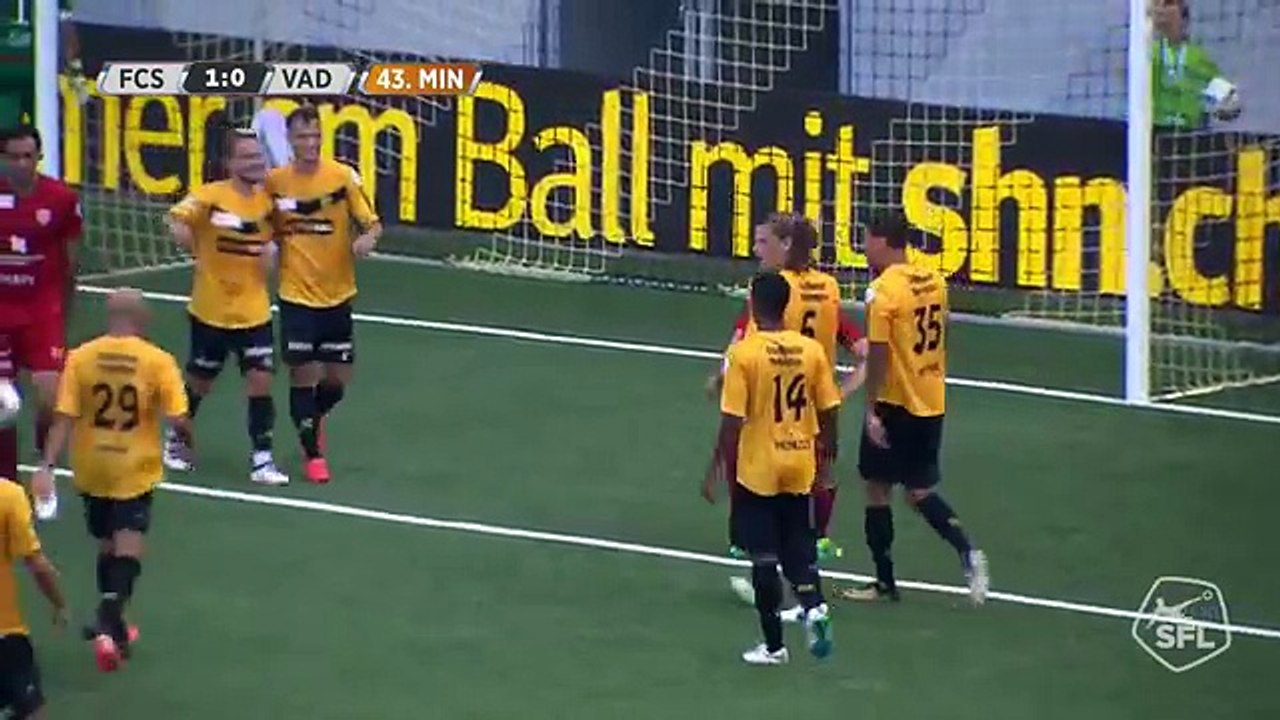 Schaffhausen 3:1 FC Vaduz (Swiss Challenge League 26 August)