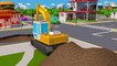 Super Truck and Monster Truck in Trucks City 3D Animation | Trucks Cartoon for kids Trucks Stories