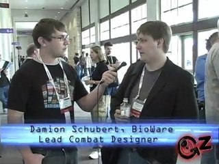 GameZombie.tv presents Damion Schubert from BioWare Inc.