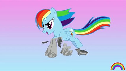 Tải video: My Little Pony Transforms - Princess Rainbow Dash Baby Teen Alicorn - MLP Coloring Videos