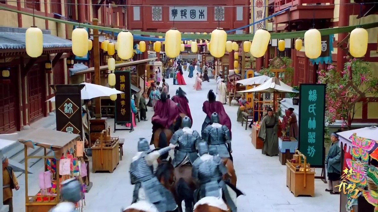 楚乔传 Princess Agents 21 Eng sub【未删减版】 赵丽颖 林更新 窦骁 李沁 主演